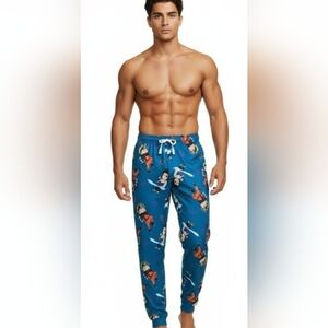 Anime Naruto M 32-34 Men's Jogger Sleep Lounge Pants